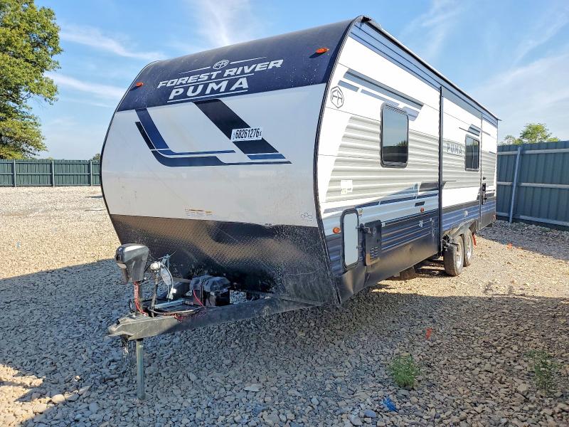 68261276 :رقم المزاد ، 5ZT2PUPB3S4024483 vin ، 2025 Puma 5th Wheel مزاد بيع