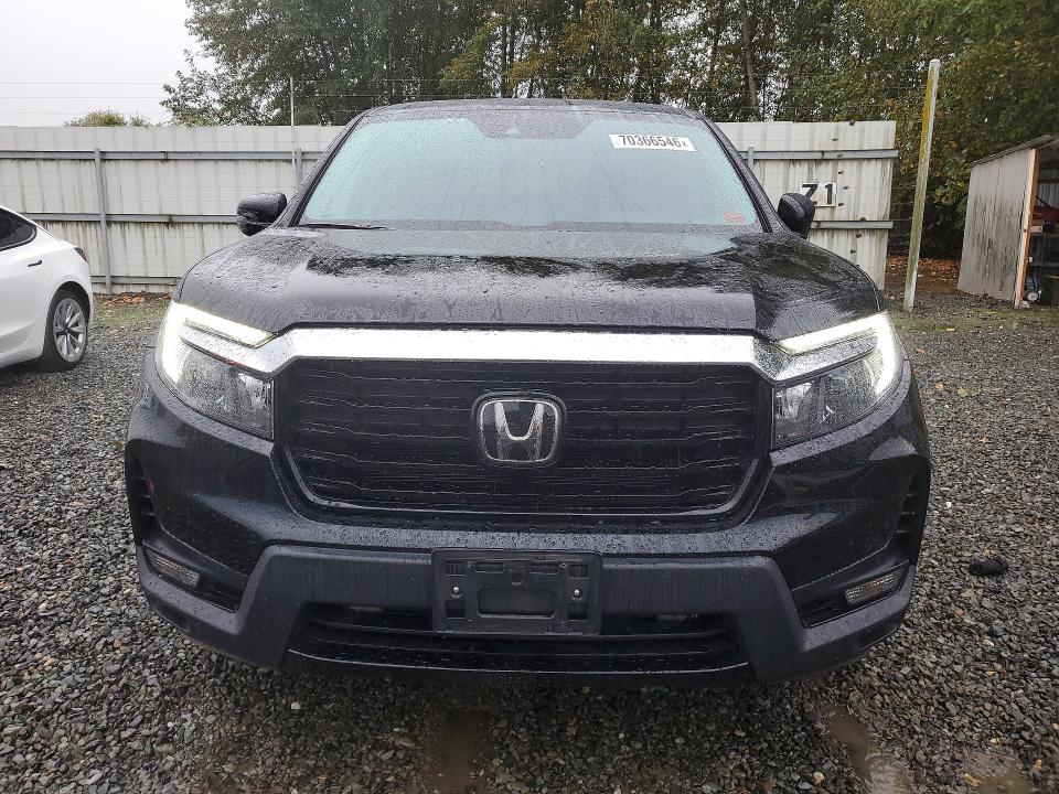 70366546 :رقم المزاد ، 5FPYK3F76NB019476 vin ، 2022 Honda Ridgeline مزاد بيع