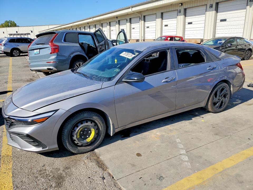 Auction sale of the 2026 Hyundai Elantra, vin: KMHLM4DG0TU119448, lot number: 70780126