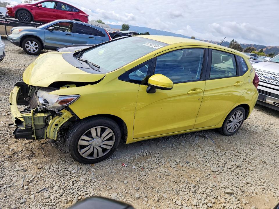 67903756 :رقم المزاد ، JHMGK5H50GS014953 vin ، 2016 Honda Fit مزاد بيع