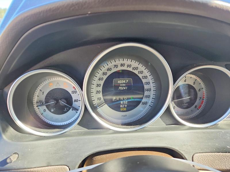 68136346 :رقم المزاد ، WDDGF8AB9DR245592 vin ، 2013 Mercedes-benz C مزاد بيع