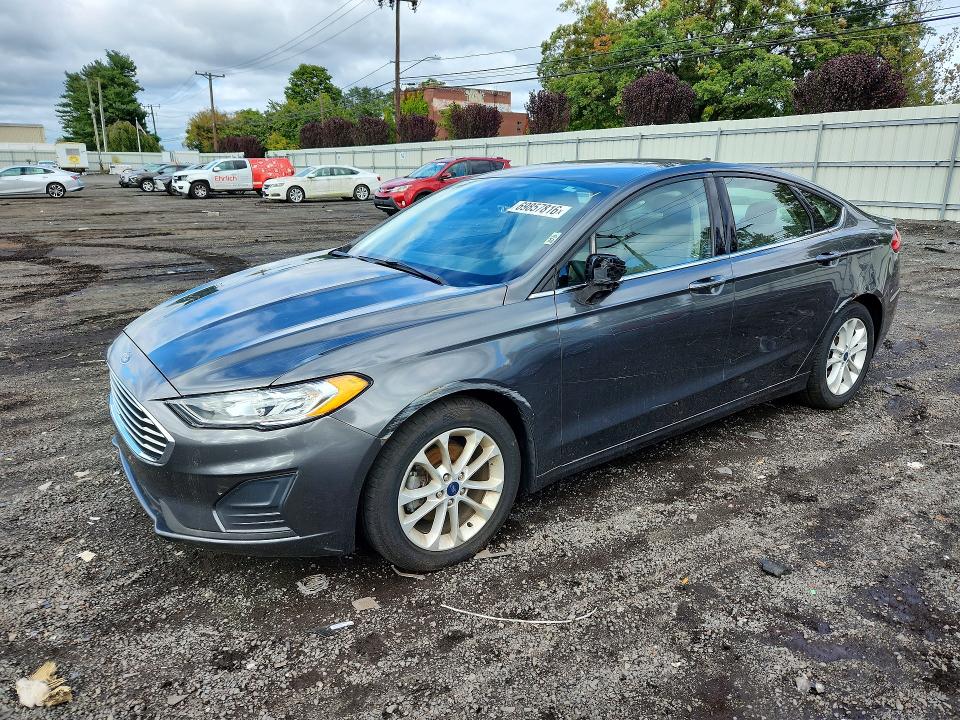 Продаж на аукціоні авто 2019 Ford Fusion, vin: 3FA6P0HD9KR126217, номер лоту: 69857816