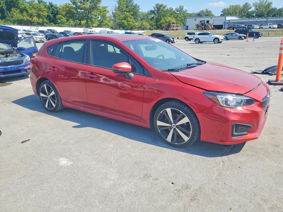 Aukcja sprzedaży 2018 Subaru Impreza, vin: 4S3GTAL61J3743360, numer aukcji: 66803236