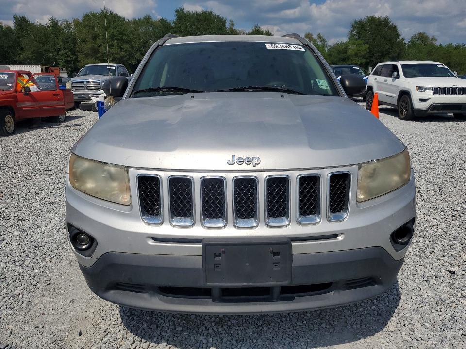2012 Jeep Compass მანქანა იყიდება აუქციონზე, vin: 1C4NJCBAXCD650073, აუქციონის ნომერი: 69346516