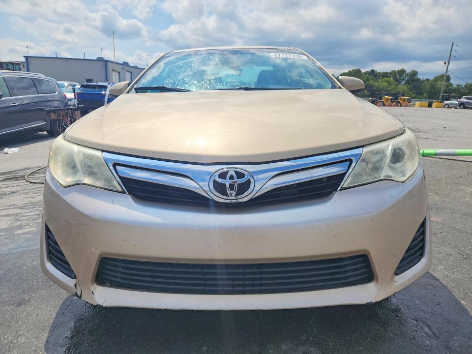 Aukcja sprzedaży 2012 Toyota Camry, vin: 4T1BF1FK3CU047148, numer aukcji: 67722336