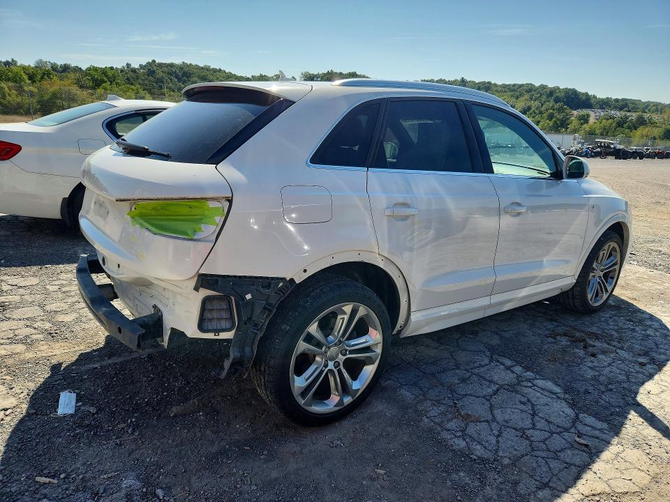 68507276 :رقم المزاد ، WA1JCCFS1JR030315 vin ، 2018 Audi Q3 مزاد بيع