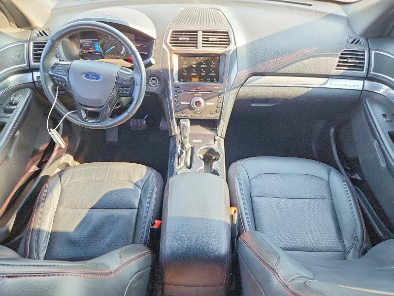 69416166 :رقم المزاد ، 1FM5K8GT5HGD62810 vin ، 2017 Ford Explorer مزاد بيع