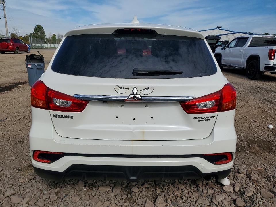 71026226 :رقم المزاد ، JA4AR3AU7KU000564 vin ، 2019 Mitsubishi Outlander Sport مزاد بيع