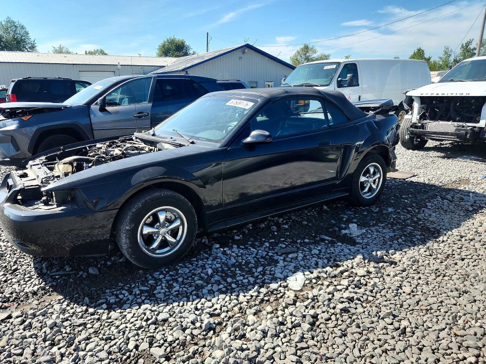 67509176 :رقم المزاد ، 1FAFP444XXF207177 vin ، 1999 Ford Mustang مزاد بيع