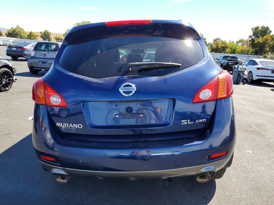 Aukcja sprzedaży 2009 Nissan Murano, vin: JN8AZ18W79W108106, numer aukcji: 68258316