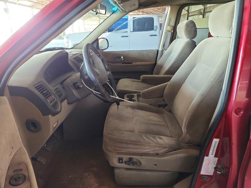 Aukcja sprzedaży 2002 Kia Sedona, vin: KNDUP131426326214, numer aukcji: 68890076