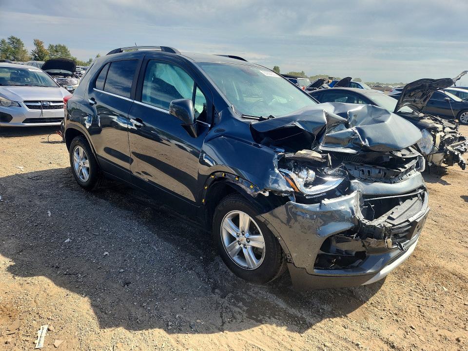 Aukcja sprzedaży 2018 Chevrolet Trax, vin: KL7CJLSB9JB645369, numer aukcji: 67827636