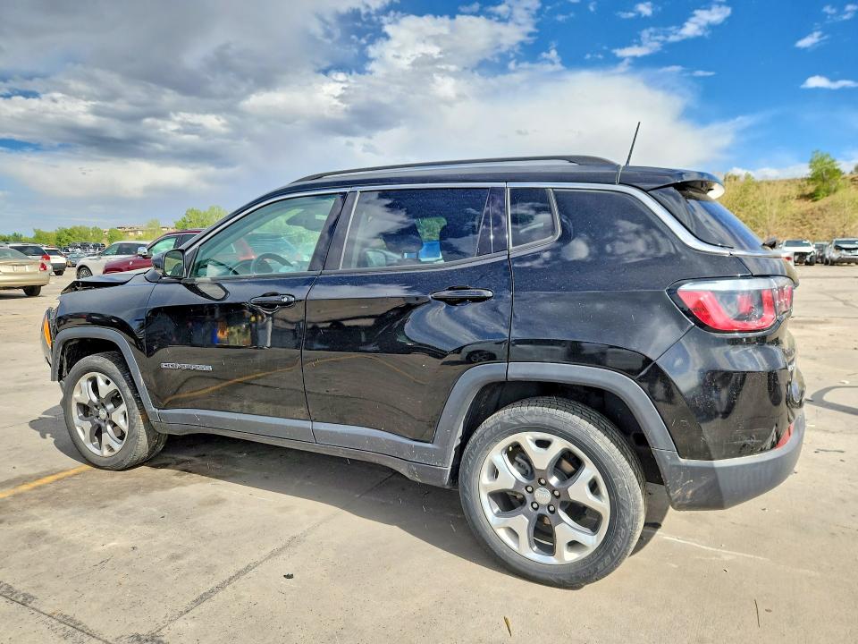67868416 :رقم المزاد ، 3C4NJDCB7JT400875 vin ، 2018 Jeep Compass مزاد بيع