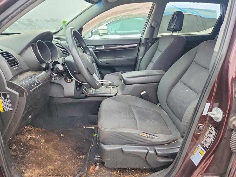 69092826 :رقم المزاد ، 5XYKT4A11BG174607 vin ، 2011 Kia Sorento مزاد بيع