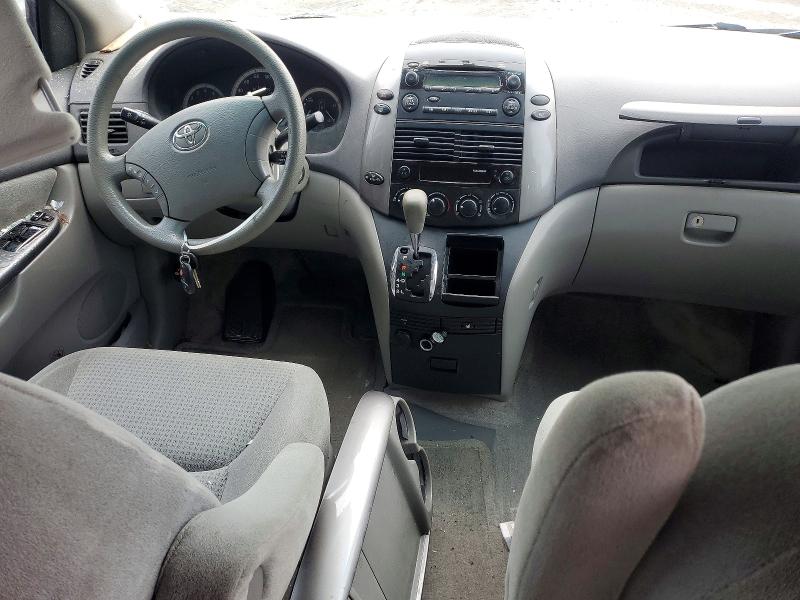 68354606 :رقم المزاد ، 5TDZA29C26S513494 vin ، 2006 Toyota Sienna مزاد بيع