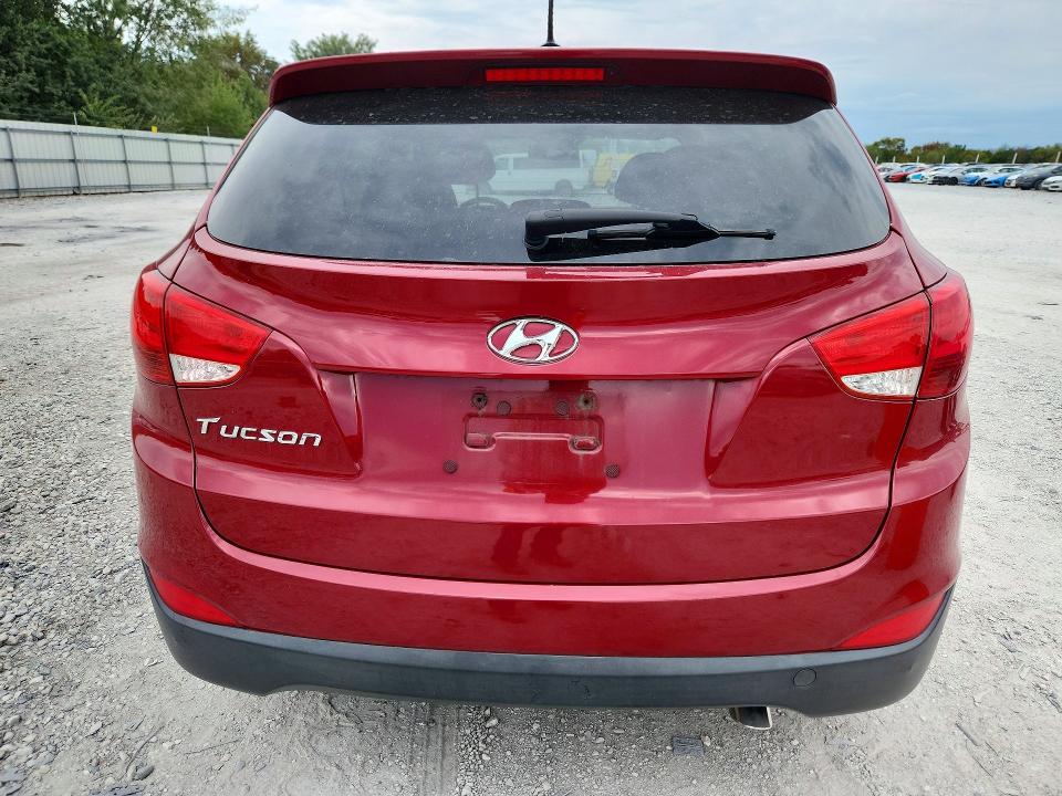 Продаж на аукціоні авто 2014 Hyundai Tucson, vin: KM8JT3AF1EU890553, номер лоту: 68786546