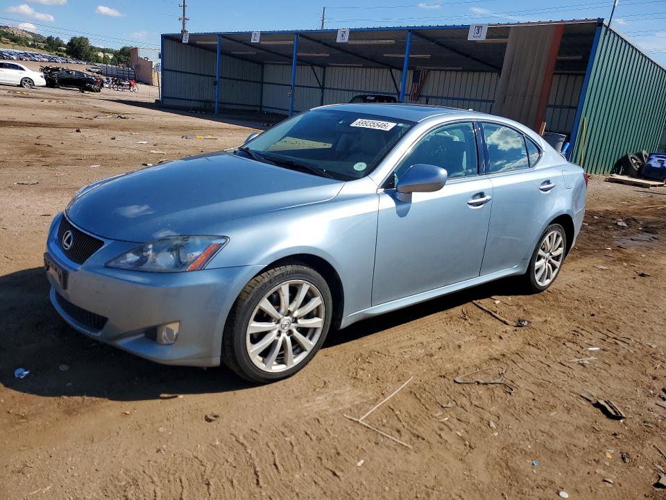 Продаж на аукціоні авто 2008 Lexus Is, vin: JTHCK262385017061, номер лоту: 69935546