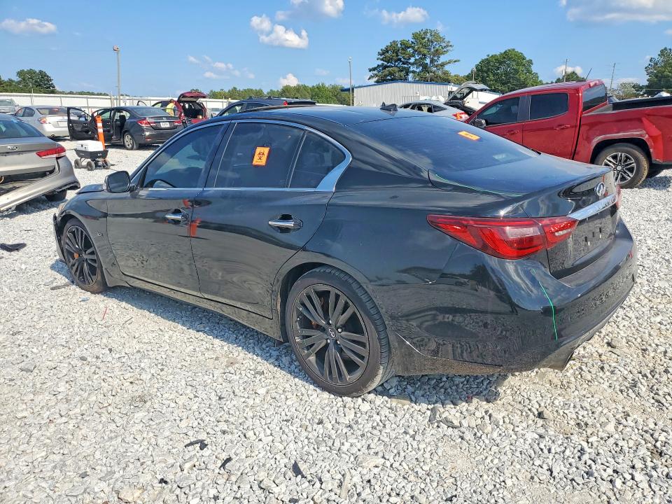 66752046 :رقم المزاد ، JN1EV7APXJM361244 vin ، 2018 Infiniti Q50 مزاد بيع