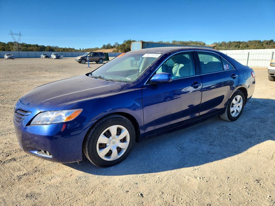 Auction sale of the 2007 Toyota Camry, vin: 4T1BE46K07U048316, lot number: 70371576