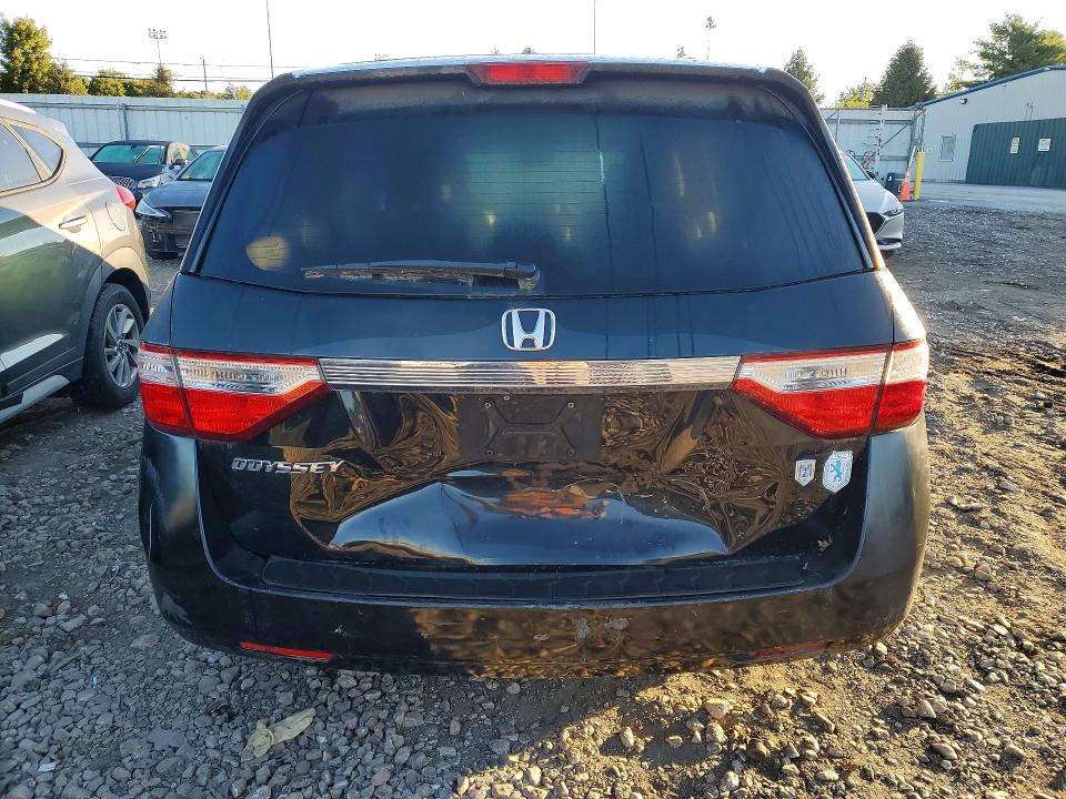 2012 Honda Odyssey მანქანა იყიდება აუქციონზე, vin: 5FNRL5H68CB023293, აუქციონის ნომერი: 68971696