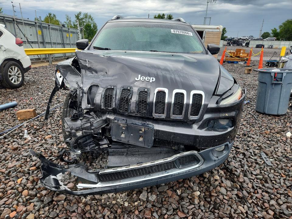 67978066 :رقم المزاد ، 1C4PJMDS8GW169835 vin ، 2016 Jeep Cherokee مزاد بيع