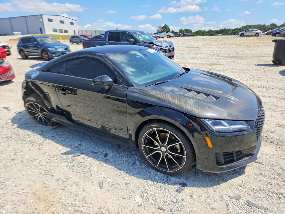2017 Audi Tt მანქანა იყიდება აუქციონზე, vin: TRUC5AFV5H1002846, აუქციონის ნომერი: 68011036
