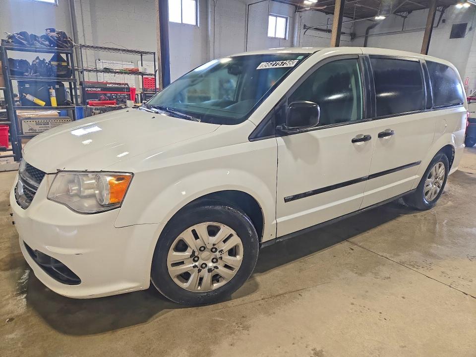66275756 :رقم المزاد ، 2C4RDGBGXHR875912 vin ، 2017 Dodge Grand Caravan مزاد بيع