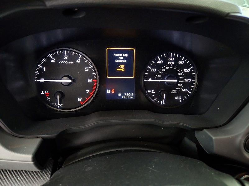 67647916 :رقم المزاد ، 4S4GUHB61T3730422 vin ، 2026 Subaru Crosstrek مزاد بيع