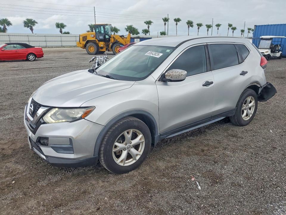 2017 Nissan Rogue მანქანა იყიდება აუქციონზე, vin: JN8AT2MT0HW383723, აუქციონის ნომერი: 69543826
