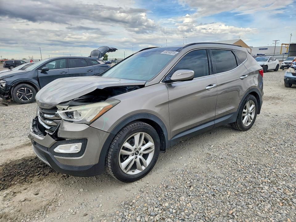 2015 Hyundai Santa Fe Sport მანქანა იყიდება აუქციონზე, vin: 5XYZWDLA8FG288239, აუქციონის ნომერი: 69290816