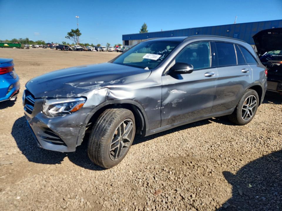2019 Mercedes-benz Glc მანქანა იყიდება აუქციონზე, vin: WDC0G4KB6KV185589, აუქციონის ნომერი: 68272066