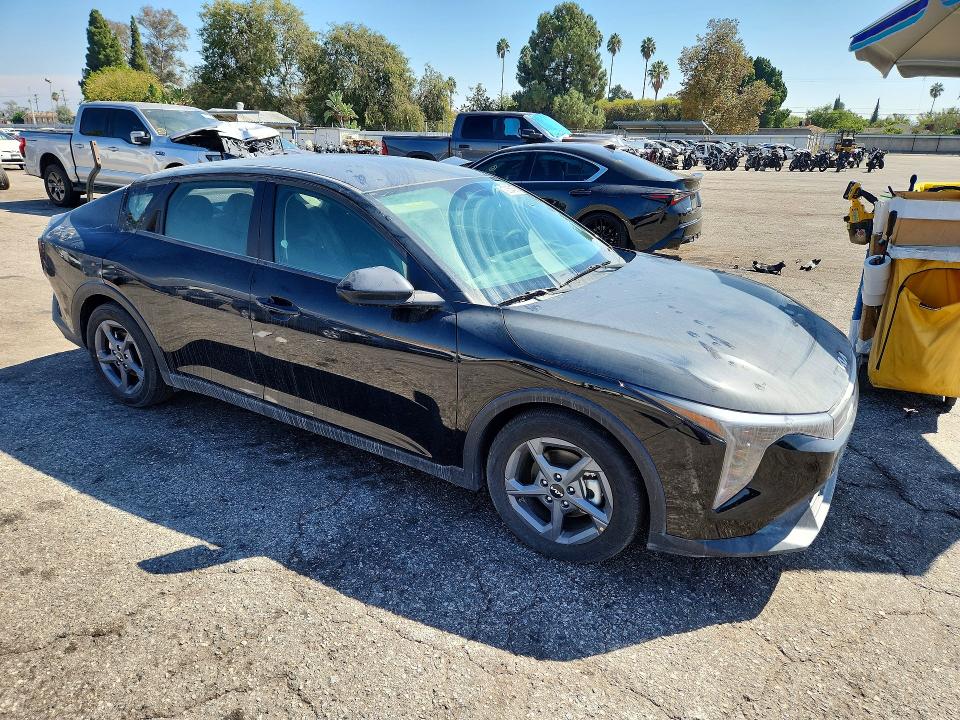 70554536 :رقم المزاد ، 3KPFT4DEXSE051479 vin ، 2025 Kia K4 مزاد بيع