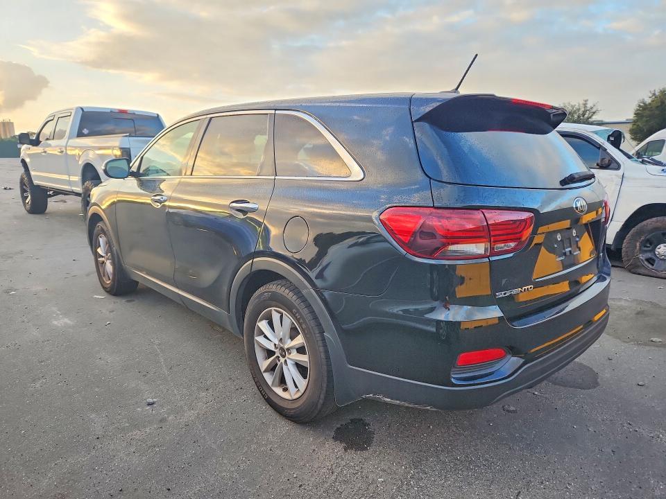 2019 Kia Sorento მანქანა იყიდება აუქციონზე, vin: 5XYPG4A33KG477853, აუქციონის ნომერი: 69566726