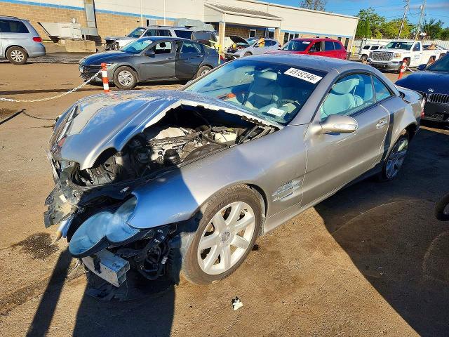 69152346 :رقم المزاد ، WDBSK75F63F060115 vin ، 2003 Mercedes-benz Sl مزاد بيع