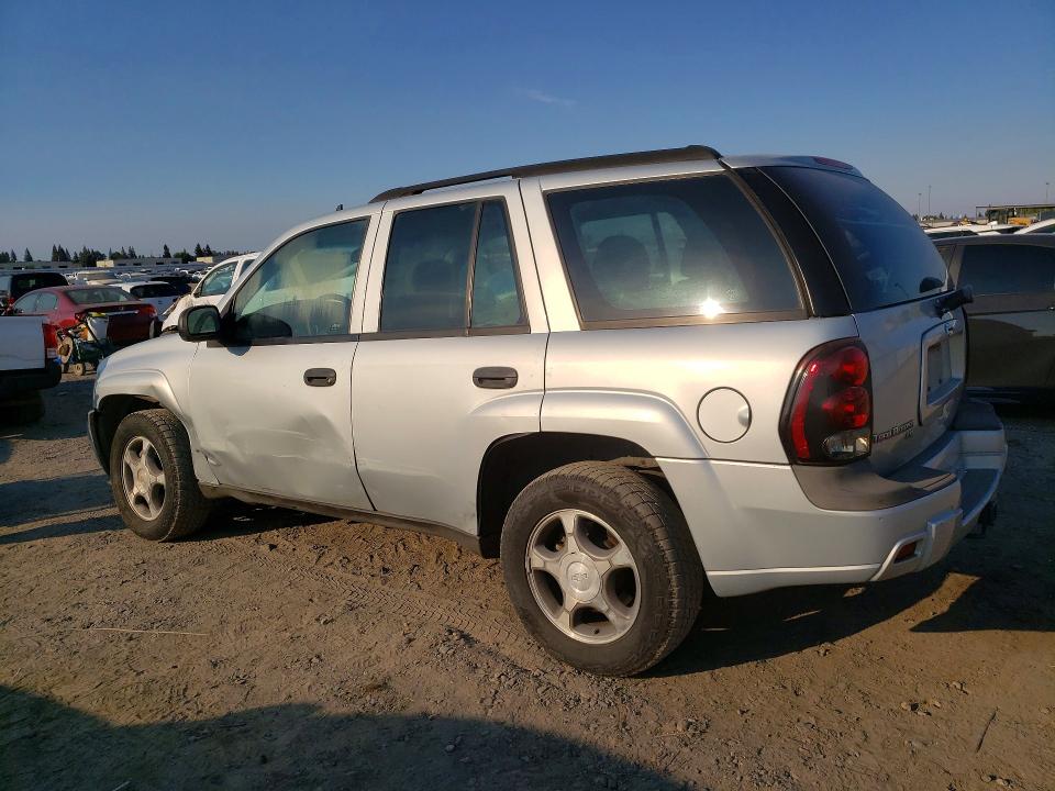 2007 Chevrolet Trailblazer მანქანა იყიდება აუქციონზე, vin: 1GNDS13S672130160, აუქციონის ნომერი: 68385776