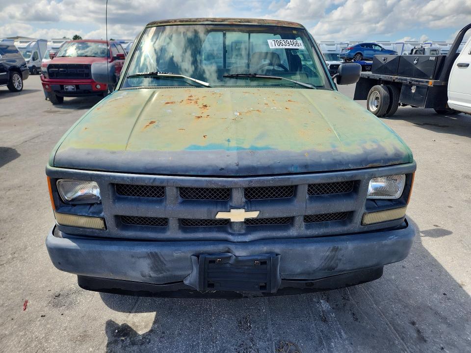 1993 Chevrolet Gmt-400 მანქანა იყიდება აუქციონზე, vin: 1GCEC14Z9PE199560, აუქციონის ნომერი: 70639466