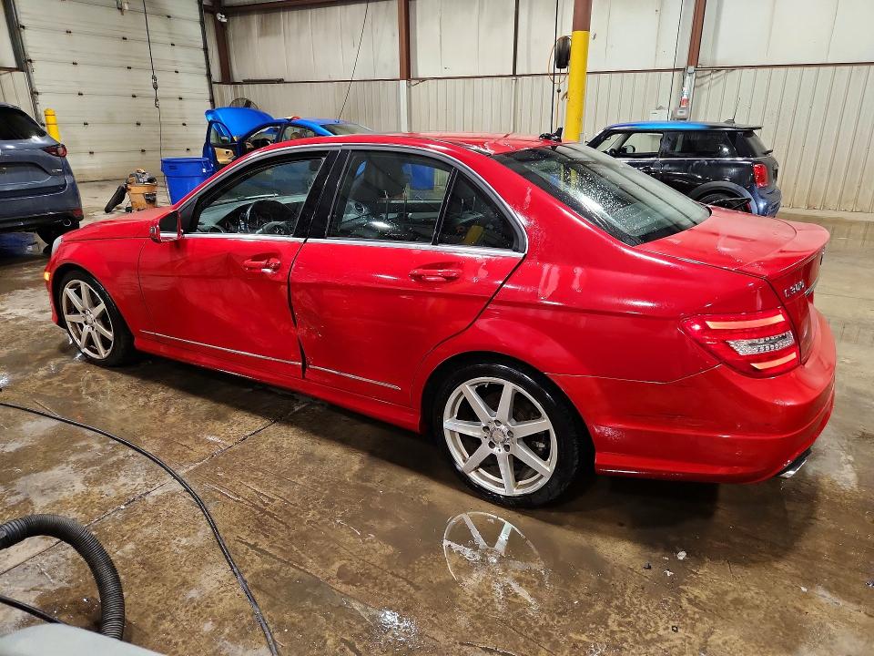 Продаж на аукціоні авто 2014 Mercedes-benz C, vin: WDDGF8AB8EG256094, номер лоту: 69007506