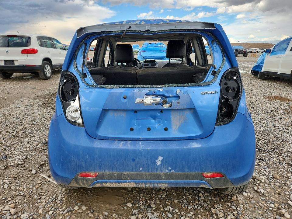 70117346 :رقم المزاد ، KL8CD6S9XEC534508 vin ، 2014 Chevrolet Spark مزاد بيع