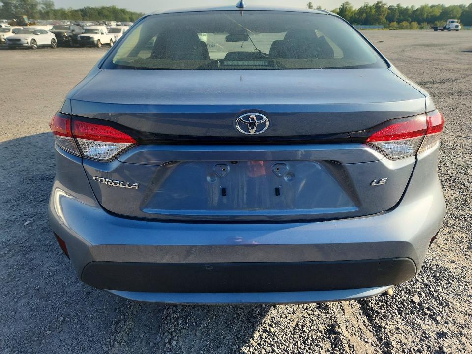 Продаж на аукціоні авто 2022 Toyota Corolla, vin: JTDEPMAE0N3011427, номер лоту: 67110526
