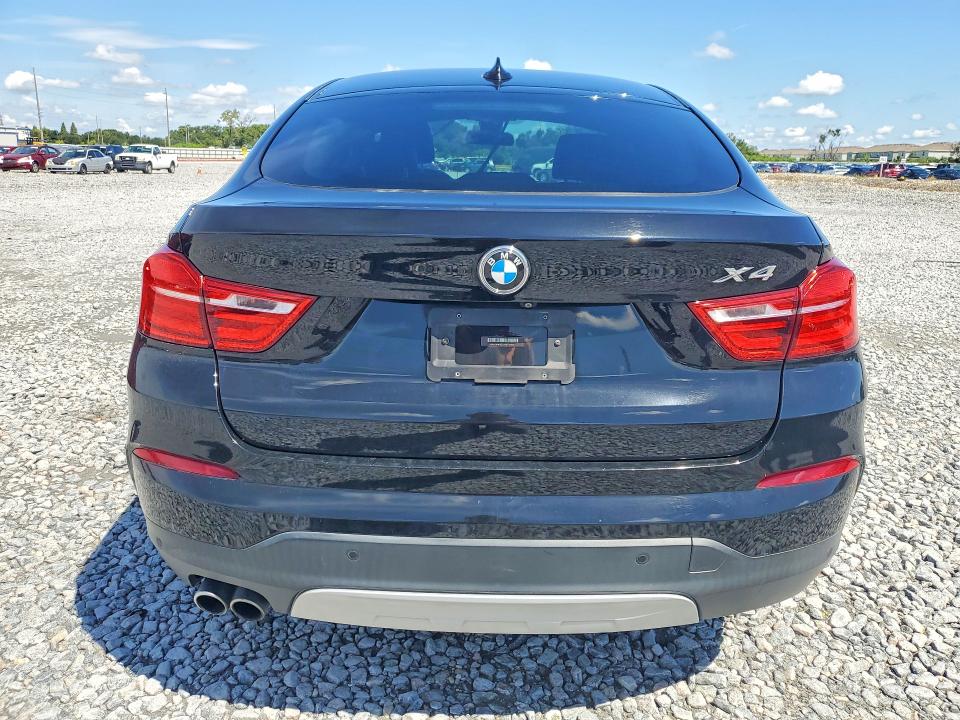 2018 Bmw X4 მანქანა იყიდება აუქციონზე, vin: 5UXXW3C54J0T82202, აუქციონის ნომერი: 67975476