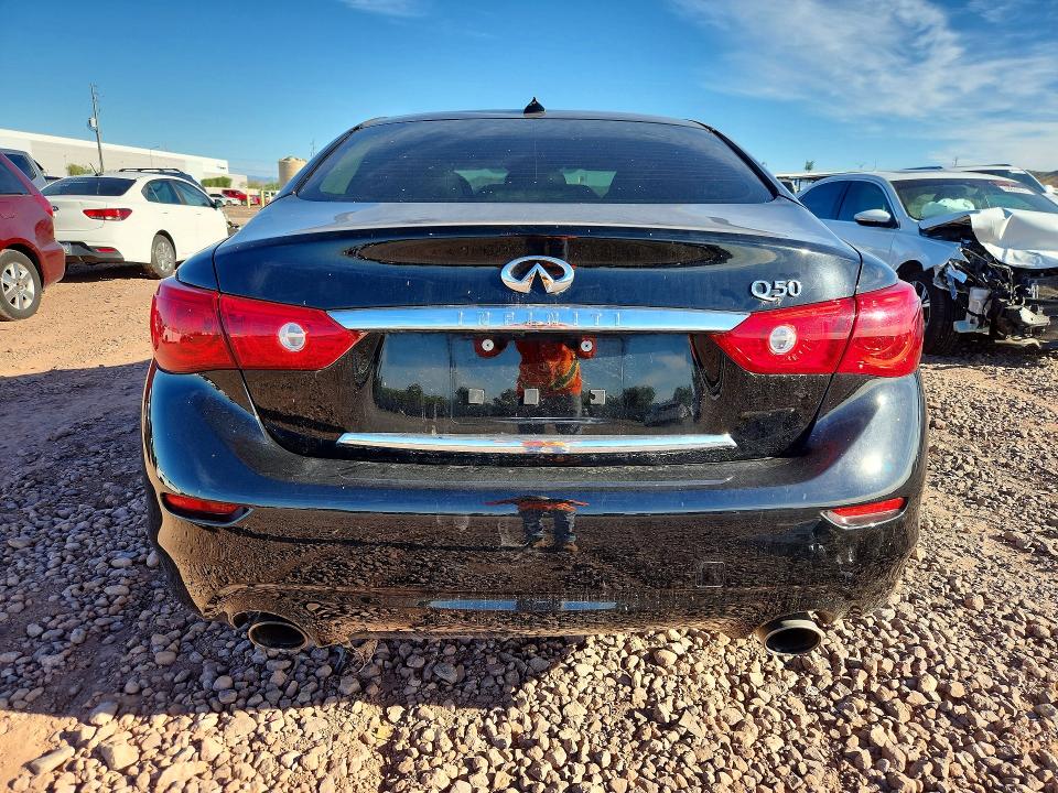 Продажа на аукционе авто 2014 Infiniti Q50 Hybrid, vin: JN1AV7AP7EM692142, номер лота: 69986116