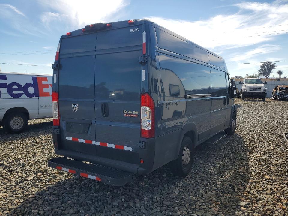 Продаж на аукціоні авто 2020 Ram Promaster 3500, vin: 3C6URVJG9LE144696, номер лоту: 65214026