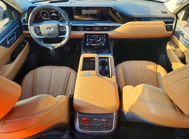 67670076 :رقم المزاد ، JN8AZ3DB4S9402467 vin ، 2025 Infiniti Qx80 مزاد بيع