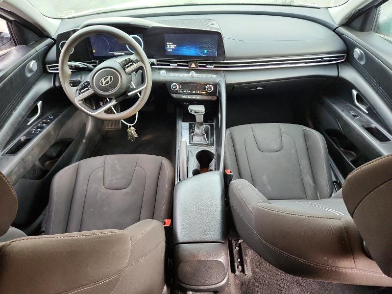 67696796 :رقم المزاد ، KMHLM4DG8RU656609 vin ، 2024 Hyundai Elantra مزاد بيع