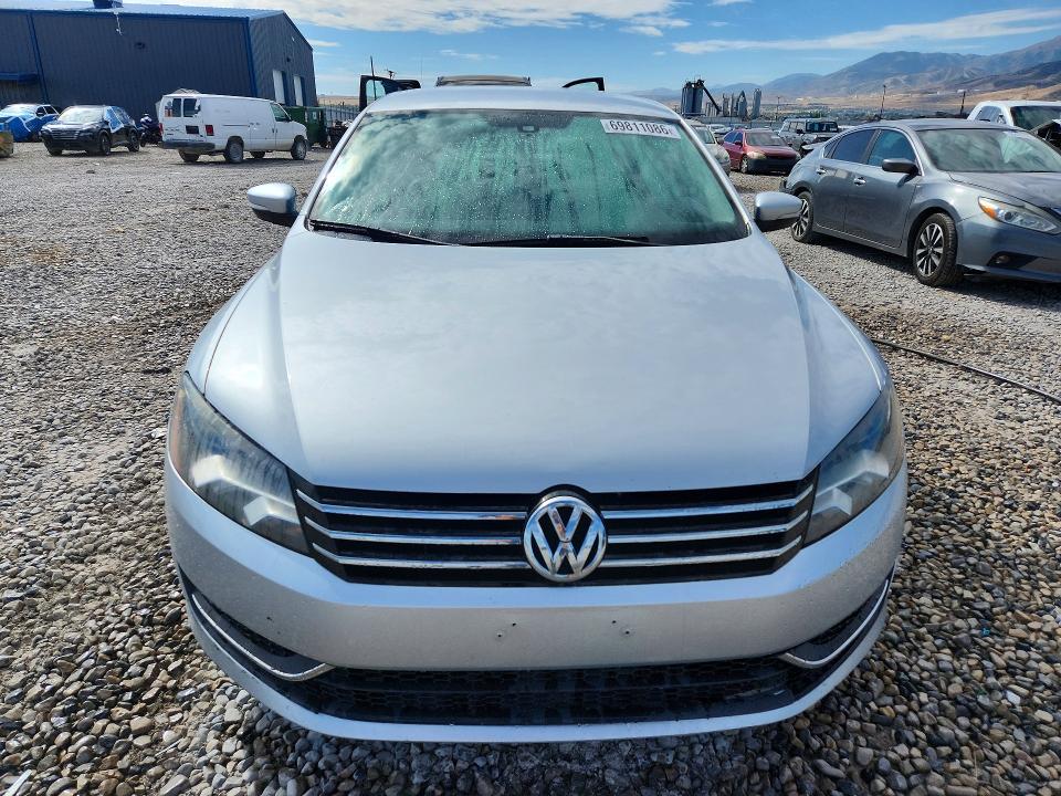 Aukcja sprzedaży 2014 Volkswagen Passat, vin: 1VWAT7A37EC028250, numer aukcji: 69811086