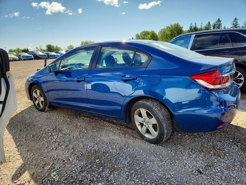 Продаж на аукціоні авто 2015 Honda Civic, vin: 2HGFB2F78FH049795, номер лоту: 68817466