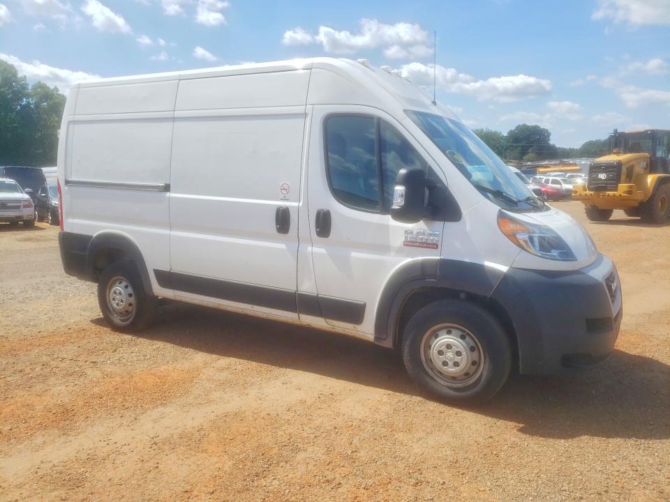 66984236 :رقم المزاد ، 3C6TRVBG5KE518567 vin ، 2019 Ram Promaster 1500 مزاد بيع