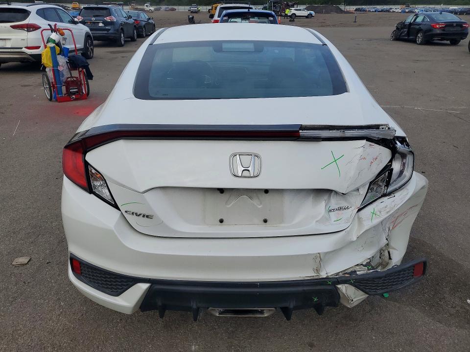 2020 Honda Civic მანქანა იყიდება აუქციონზე, vin: 2HGFC4B83LH304758, აუქციონის ნომერი: 69138686