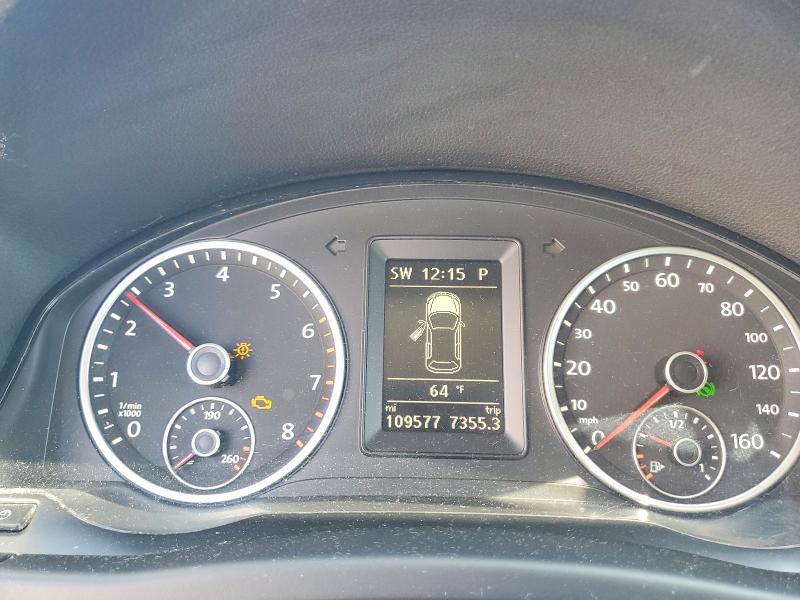 2013 Volkswagen Tiguan მანქანა იყიდება აუქციონზე, vin: WVGBV7AX5DW507599, აუქციონის ნომერი: 70158286