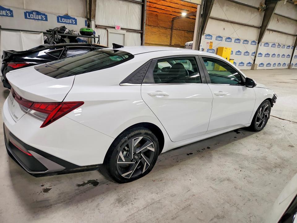 Продажа на аукционе авто 2025 Hyundai Elantra, vin: KMHLP4DG9SU005759, номер лота: 69969086